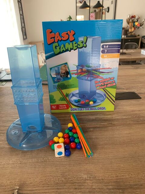 Jeux d' adresse enfants      Easy games    6 Saleilles (66)