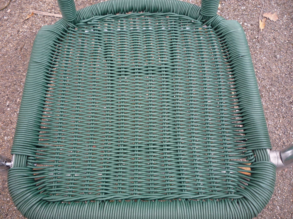 Fauteuil structure aluminiun
confortable Meubles