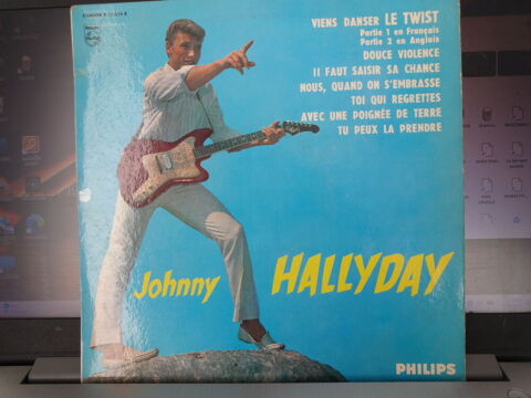vinyle 33 tour JOHNNY HALLYDAY TEL / 0627473514 10 Jarnac (16)