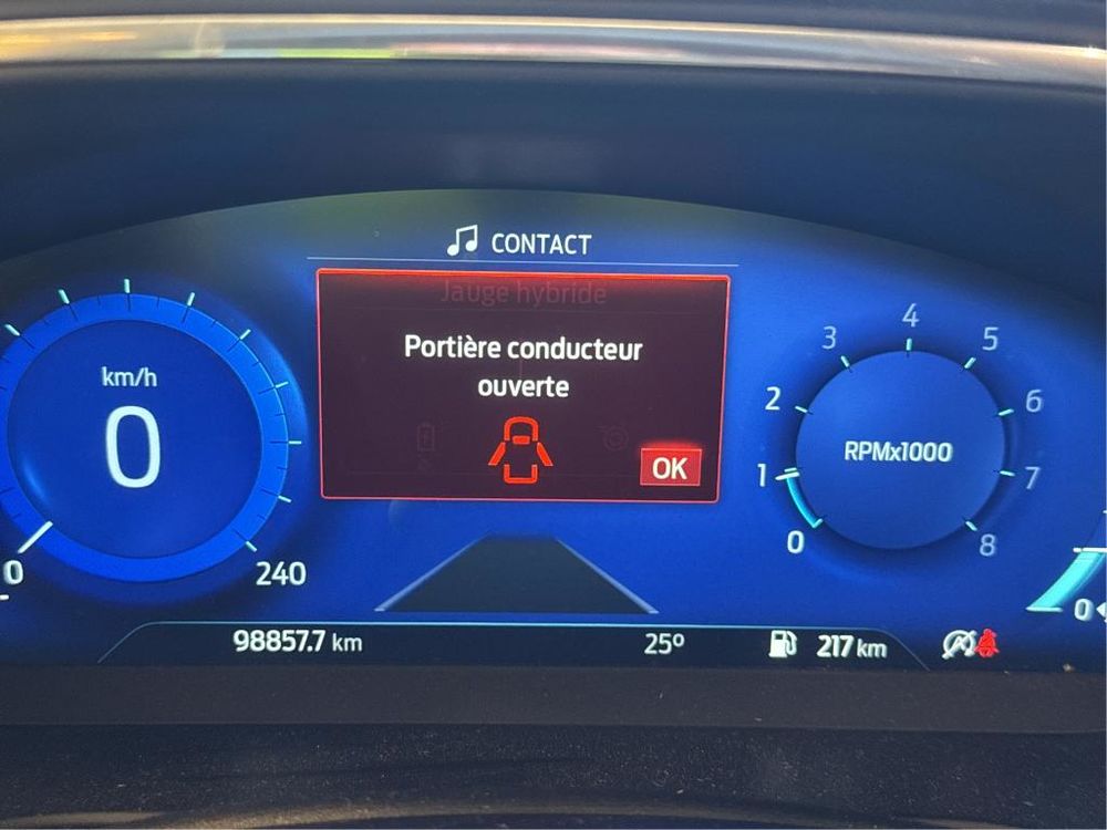 Focus SW 1.0 Flexifuel 125 S&S mHEV Titanium X Business 2023 occasion 69400 Arnas