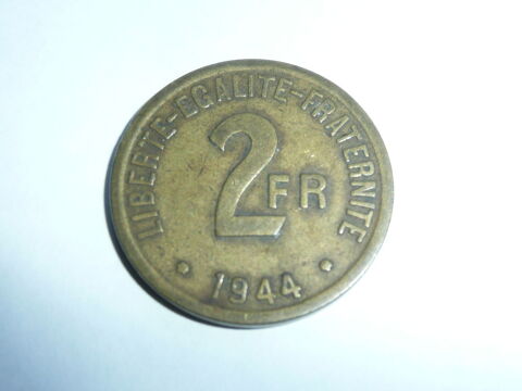 Pice 2 francs FRANCE 1944 6 Bordeaux (33)