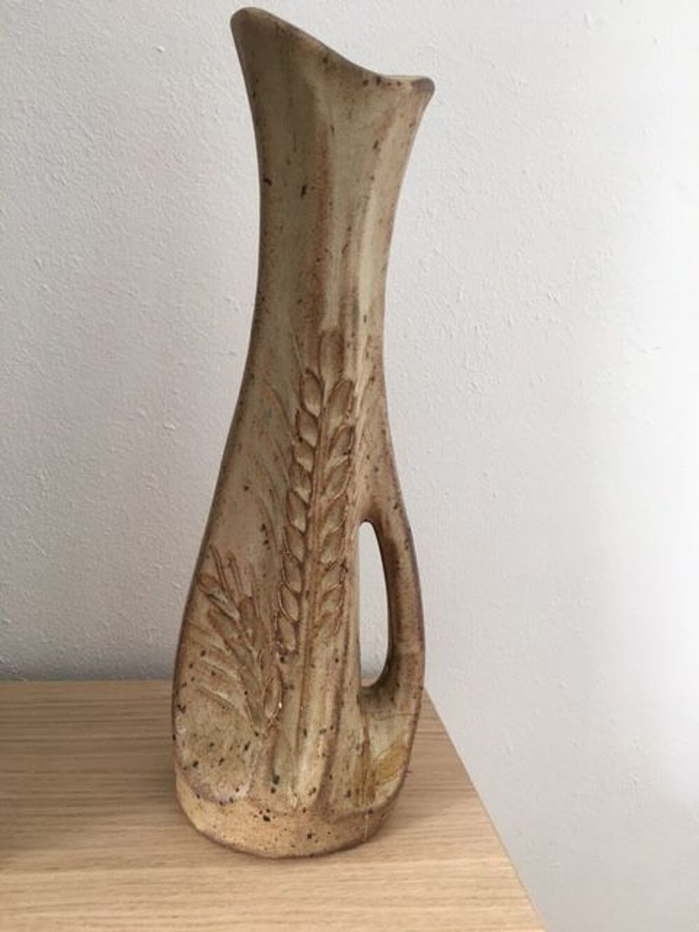 Vase c&eacute;ramique Vallauris ancien Décoration