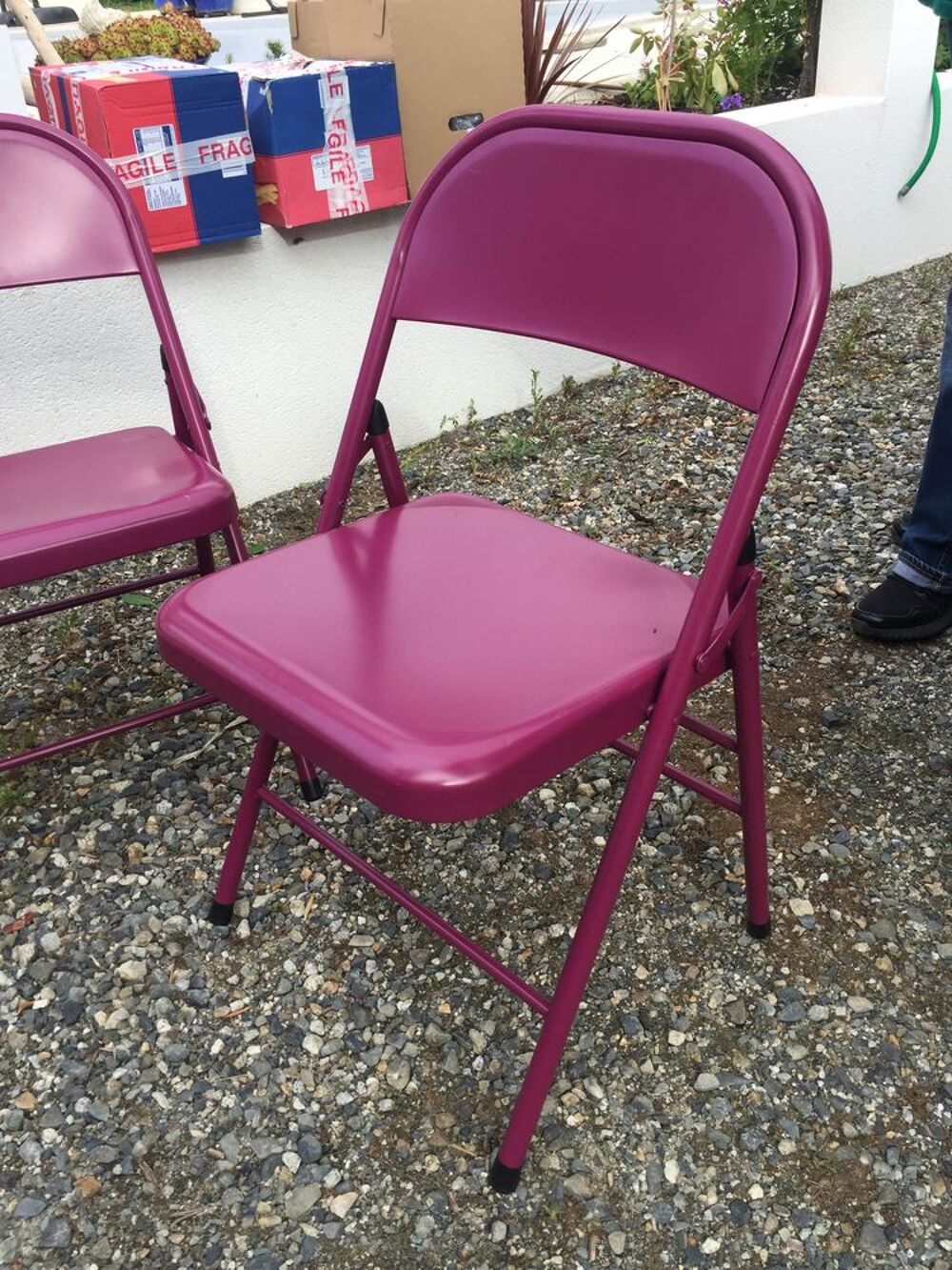 chaises pliantes Meubles