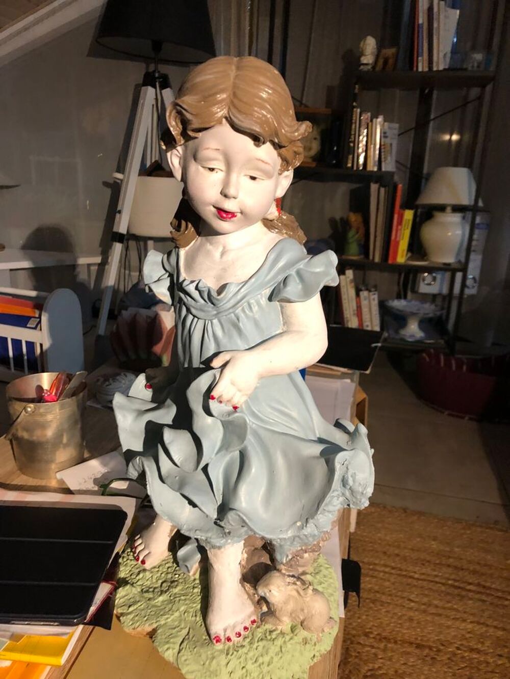 Statuette du 19 eme , jolie d&eacute;coration Décoration
