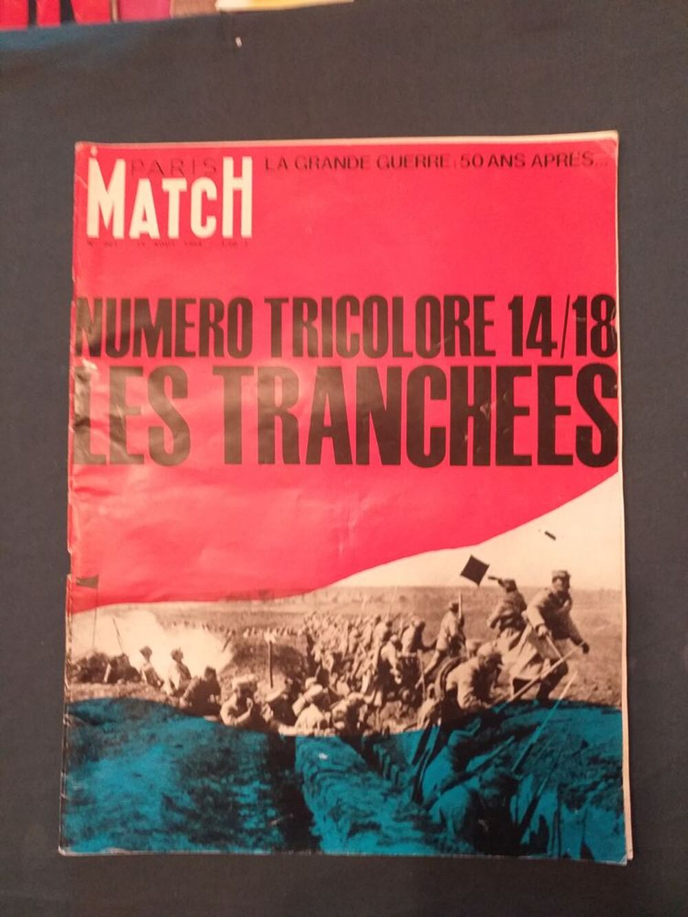 lot de 2 Paris Match 1964 no 801 et 802 Livres et BD