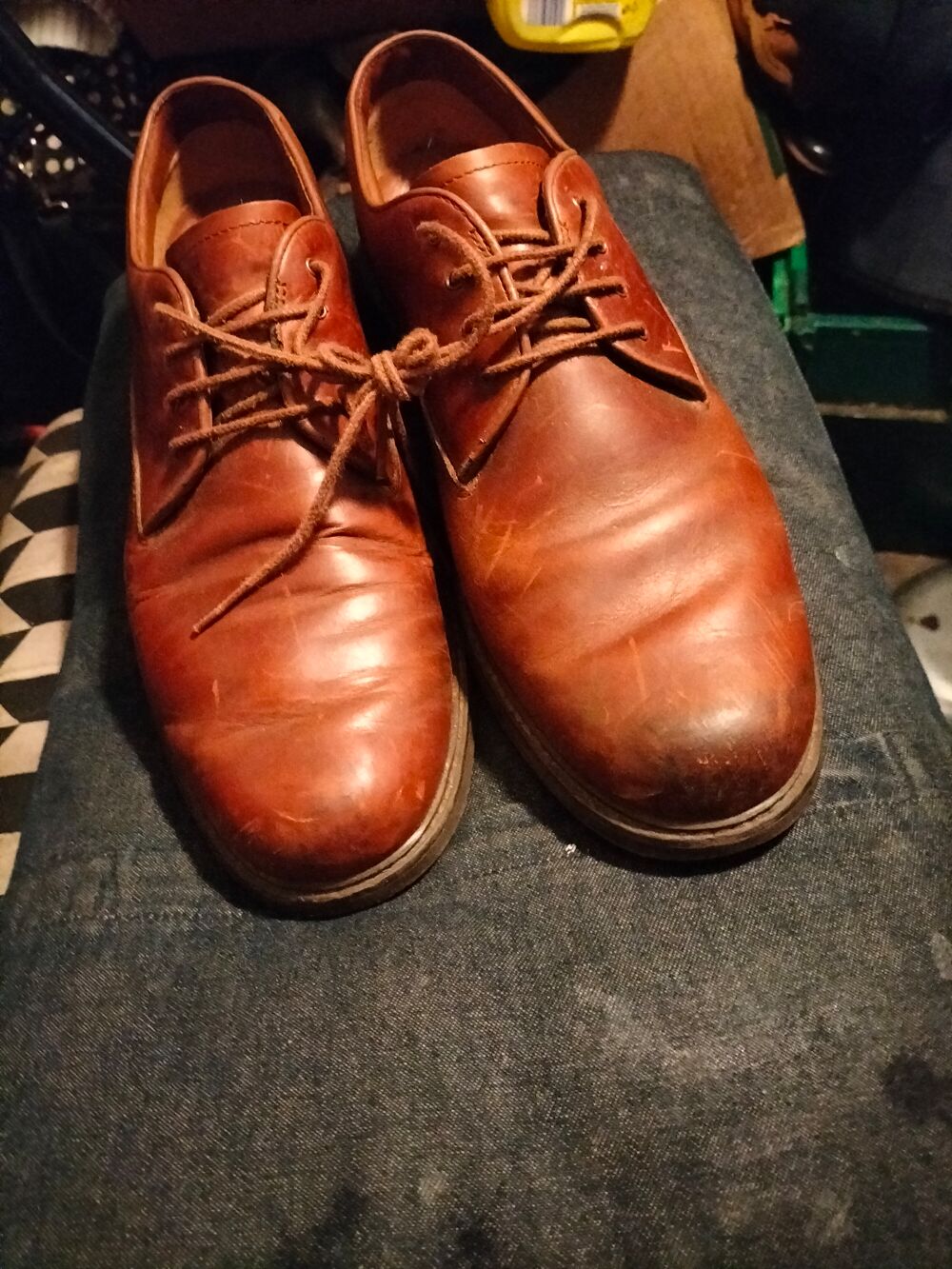 Mocassins a lacets cuir Timberland earthkeepers pointure 43 Chaussures