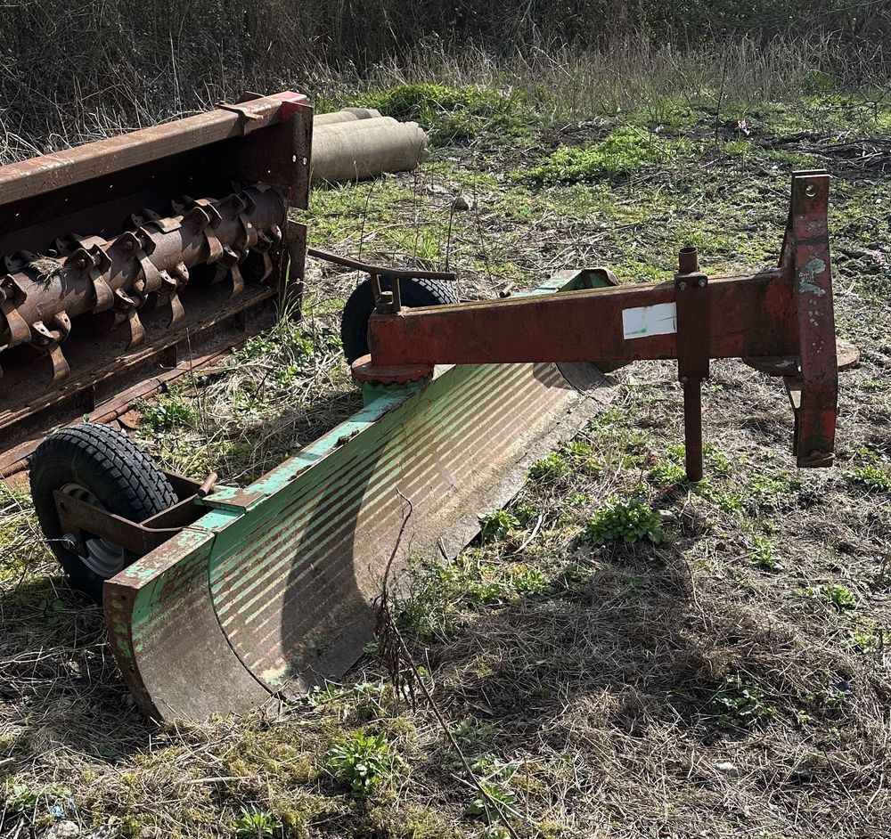 lame niveleuse 3 points pour tracteur Jardin