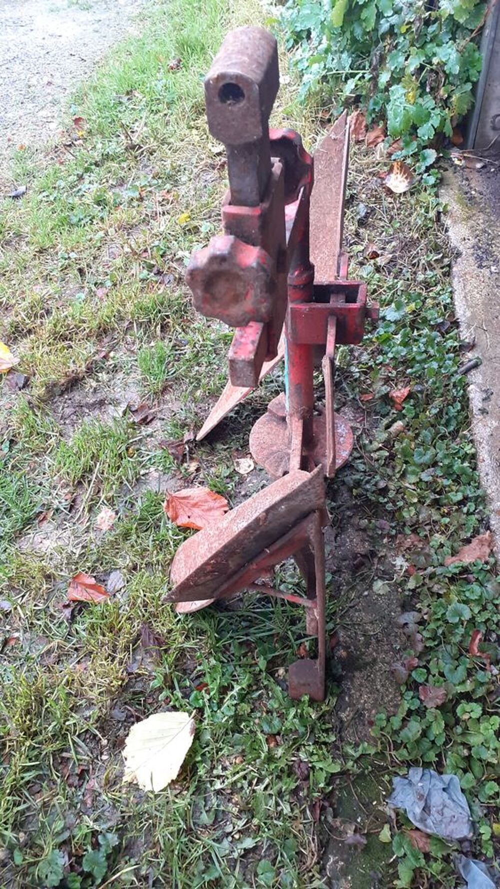 Charrue motoculteur Jardin