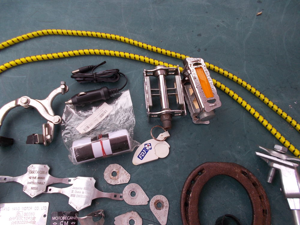 divers objet velo moto mobylette Vélos