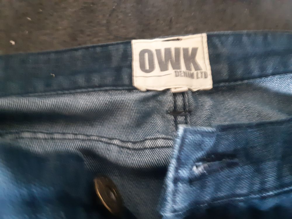 jeans owk taille 62 donc 5xl et plus Vêtements