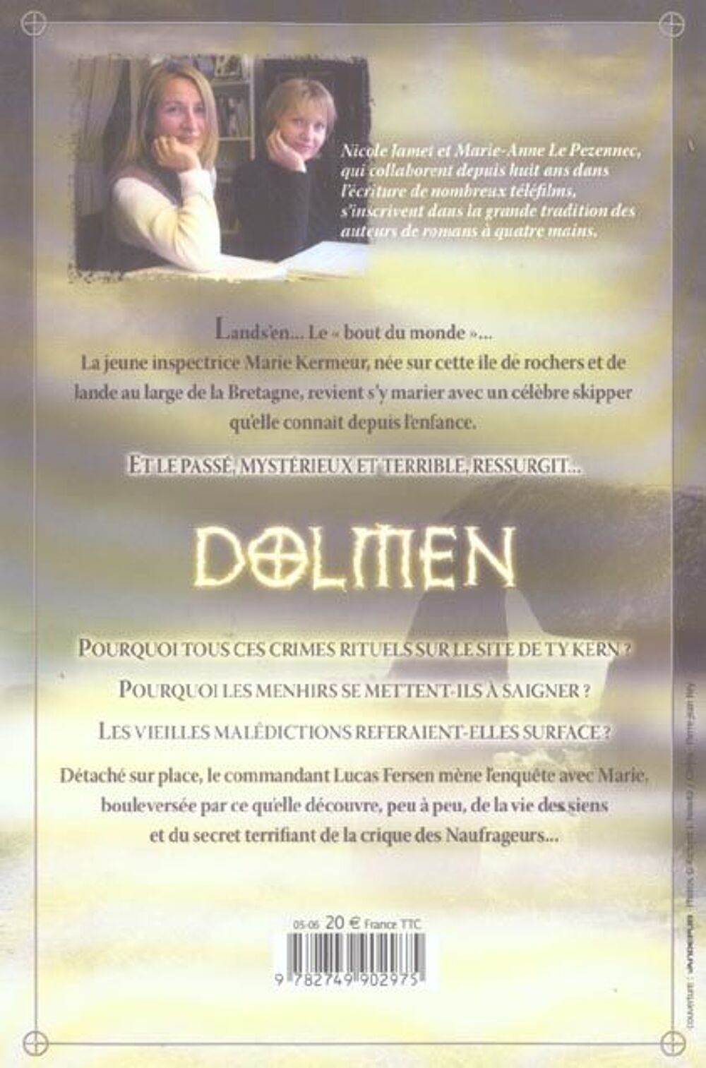Dolmen Livres et BD