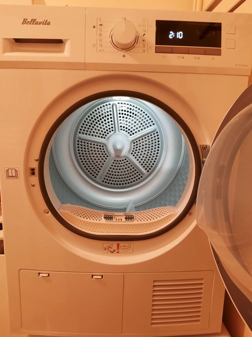 S&egrave;che-linge &agrave; condensation BELLAVITA Electroménager