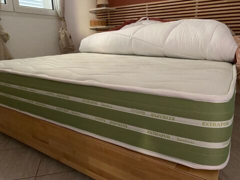 Matelas neuf marque Extrapur 160X200 550 Saint-Laurent-du-Var (06)