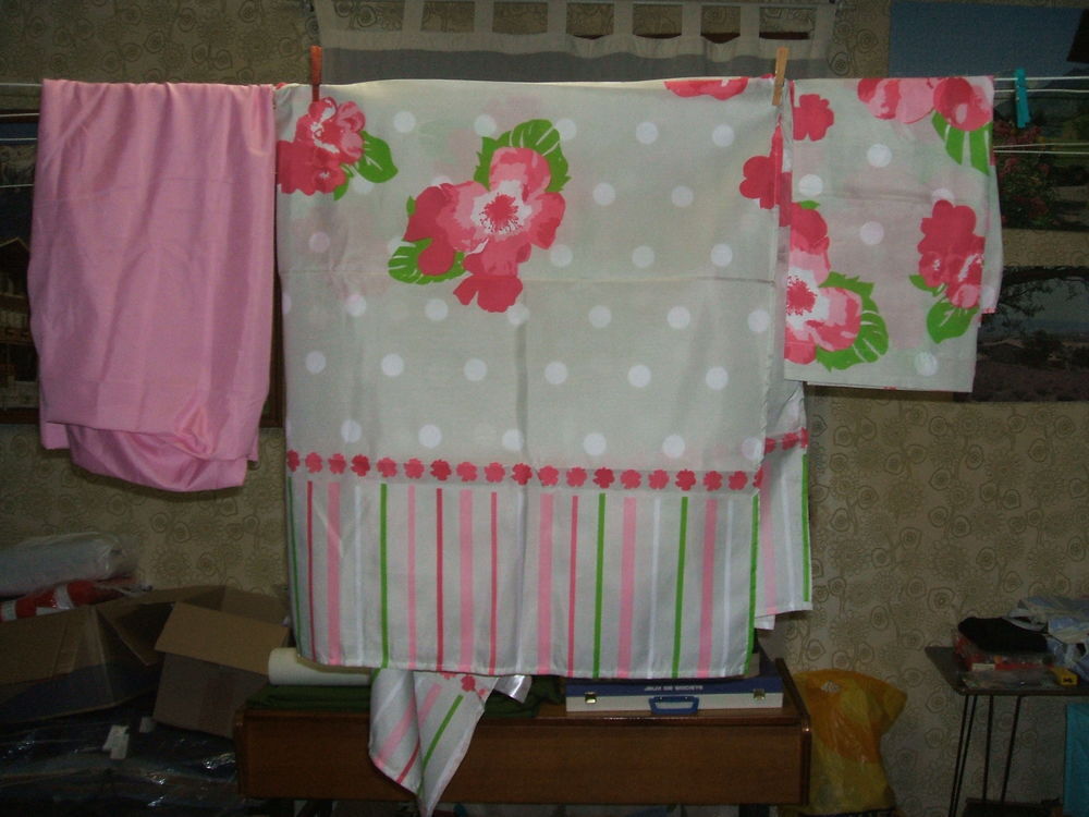 LINGE de LIT 1 personne NEUF Dcoration