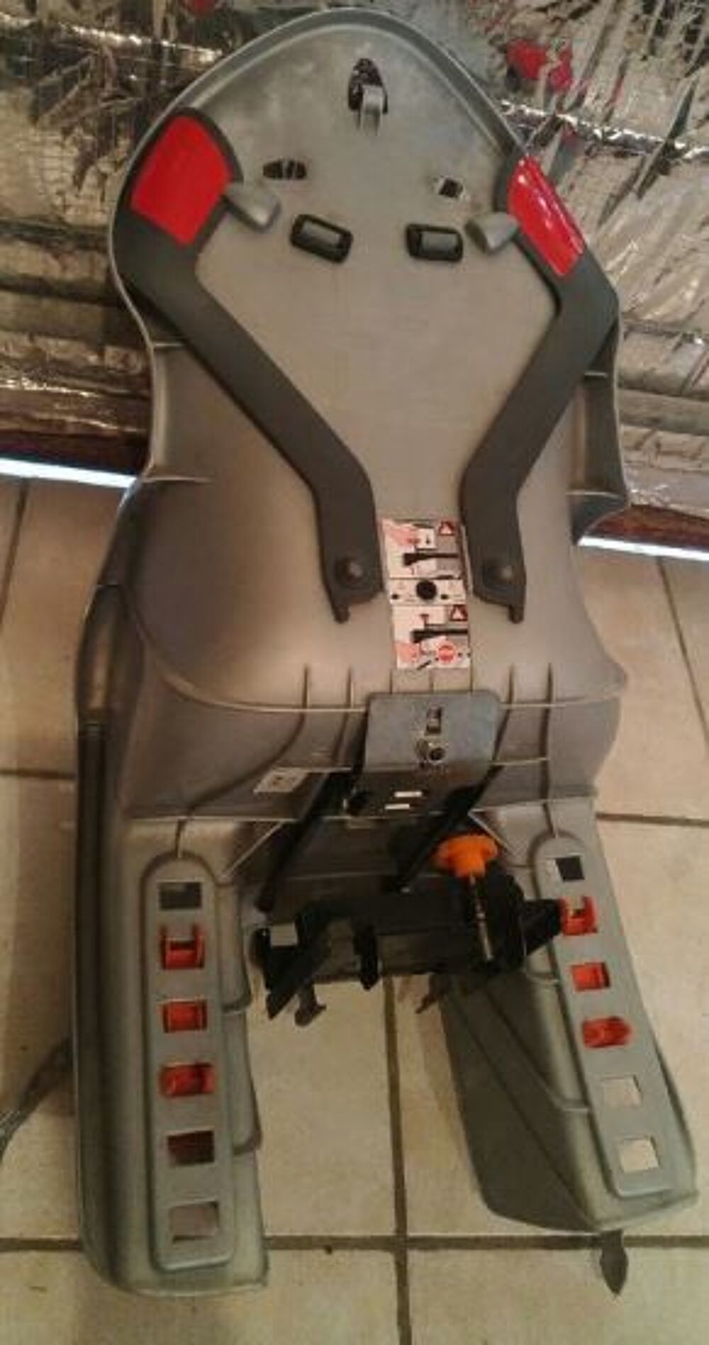 Porte bebe decathlon 2025 velo