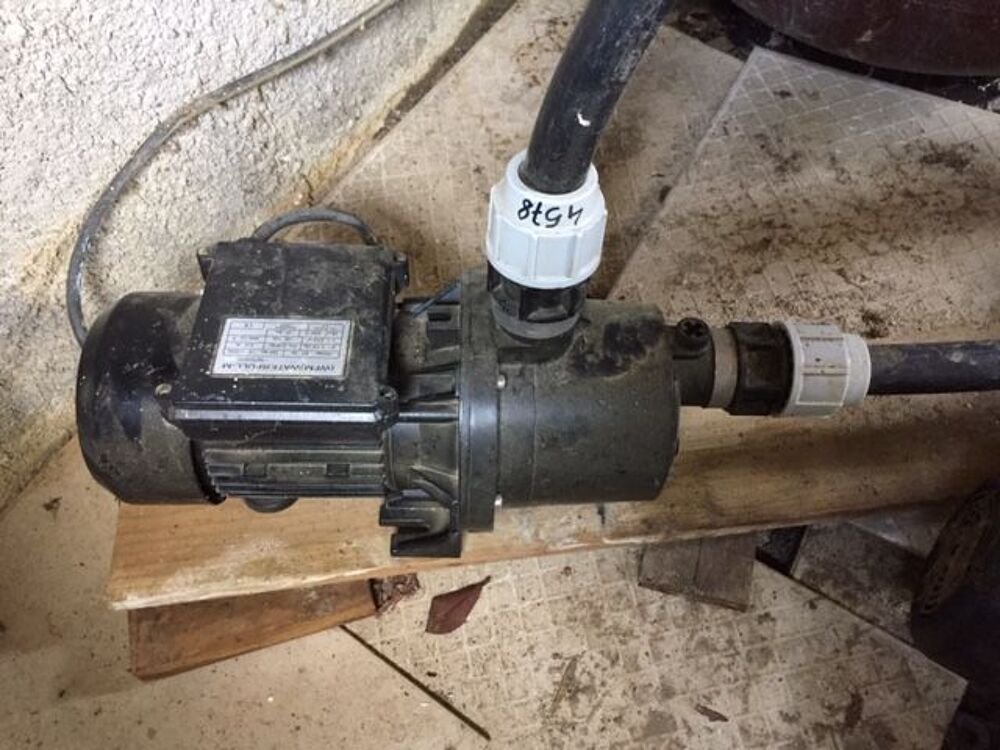 robot piscine + surpresseur Bricolage