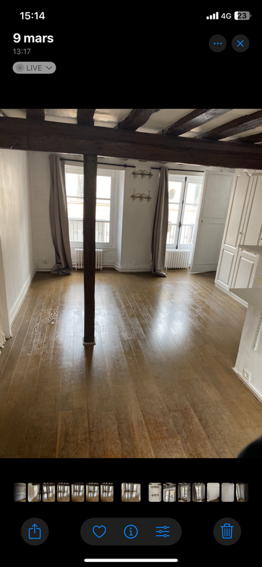 Location Appartement magnifique appartement de 2 pices  Versailles Versailles