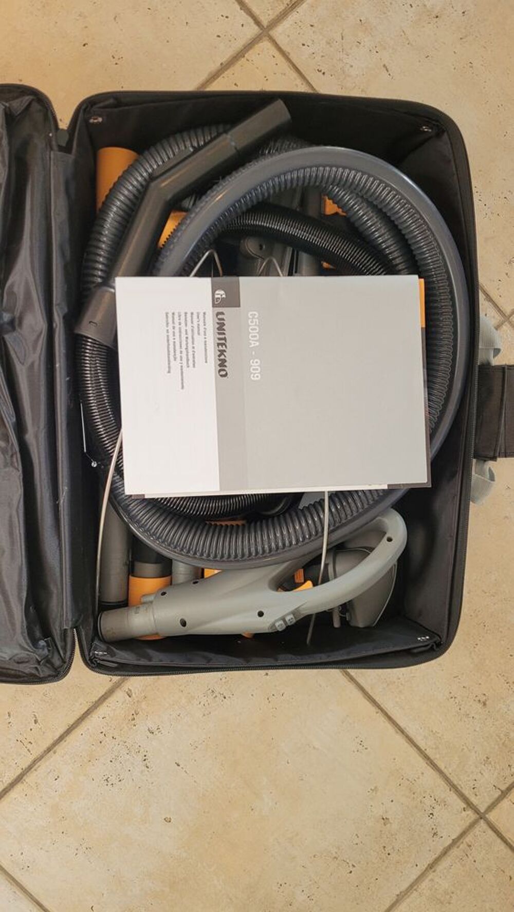 Aspirateur laveur vapeur haute performance Electroménager