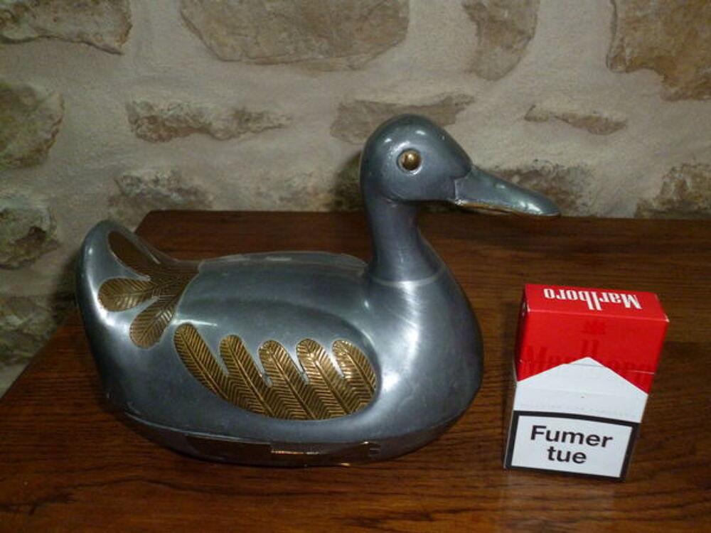 canard d&eacute;co en &eacute;tain Décoration
