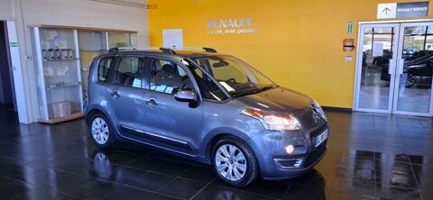 Citroen c3 picasso HDI 90 EXCLUSIVE + ATTELAGE + NOMBREUSES