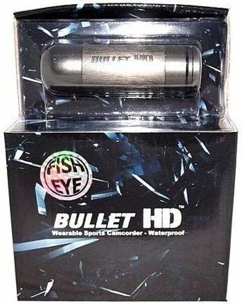 Caméra Bullet HD Action Sport Extrême Étanche 12 Mega Pixels 0 Le Roc-Saint-André (56)