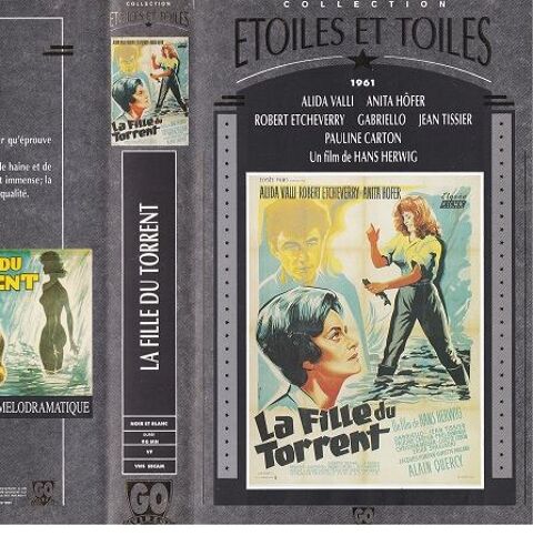 LA FILLE DU TORRENT film de hans herwing avec alida valli 0 Malo Les Bains (59)