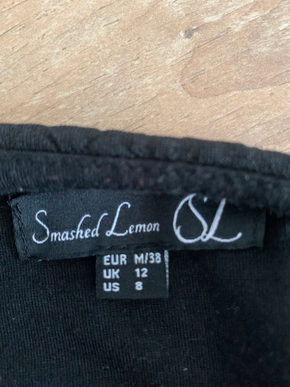 robe manches longues femme " Smashed Lemon " Vêtements
