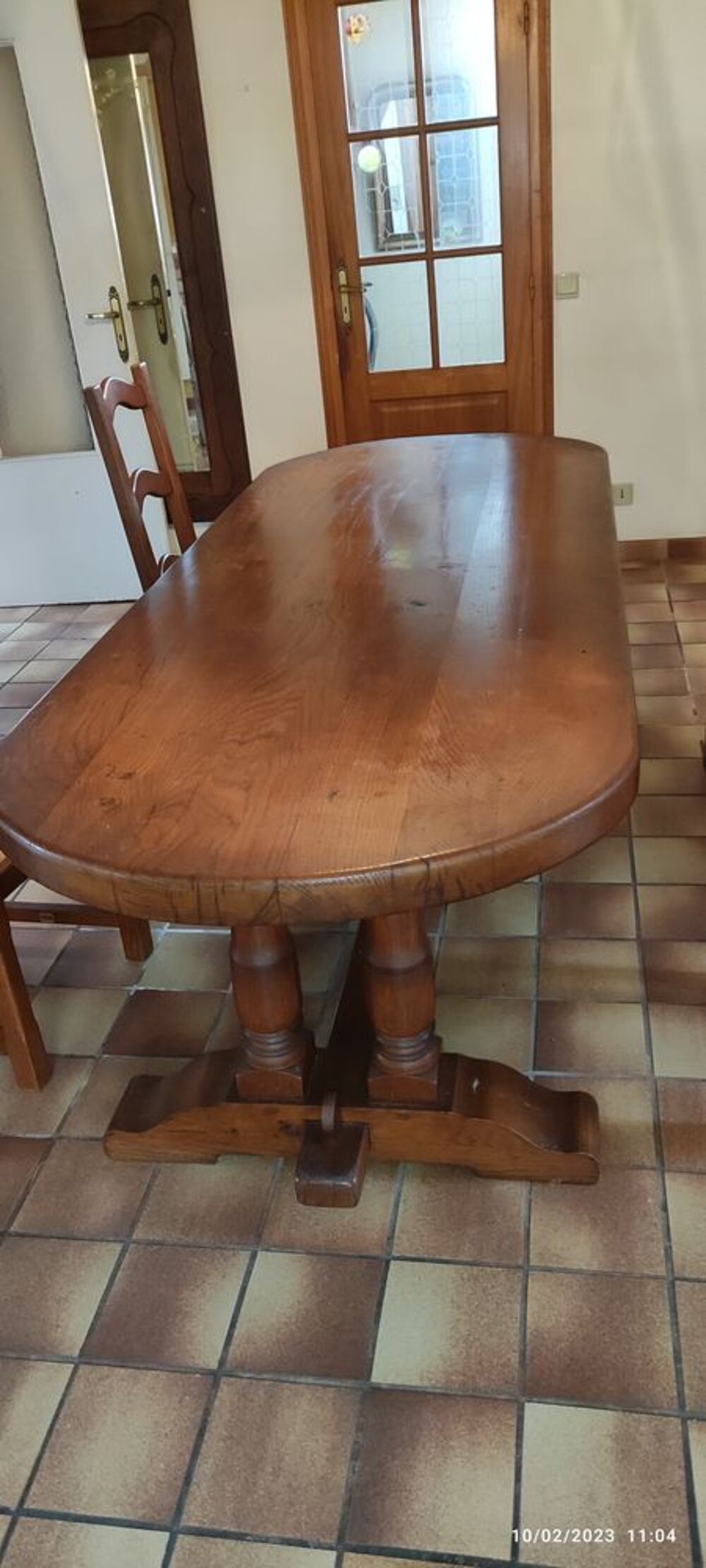 Superbe table de Ma&icirc;tre bois massif Meubles