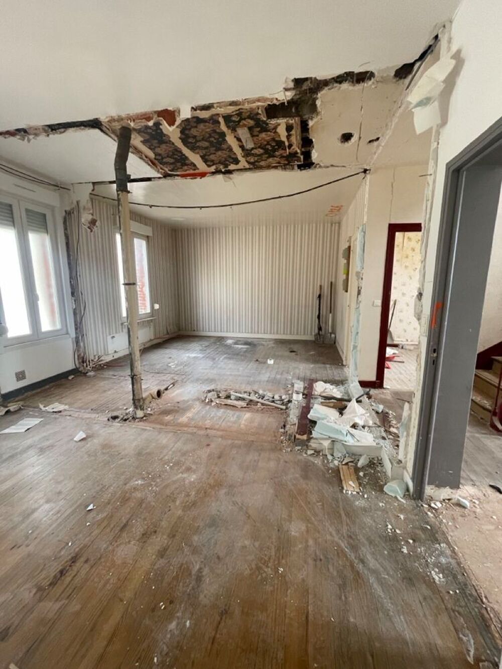 Vente Immeuble Projet clé en main pour investisseur : 6 T2 de 30 m² Saint-quentin