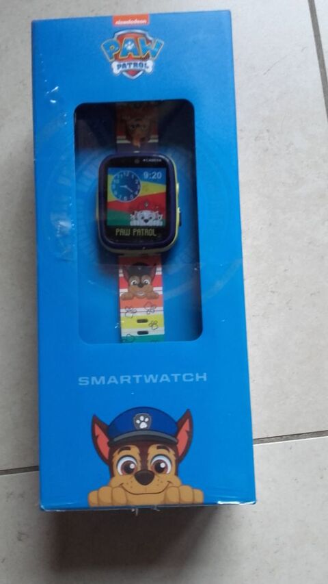 Montre enfant connect�e interactive multiactivit�s Paw Patro 15 Avelin (59)