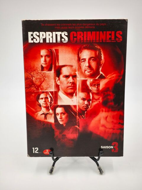 Coffret DVD Esprit Criminels Saison 3 en boite 1 Vulbens (74)