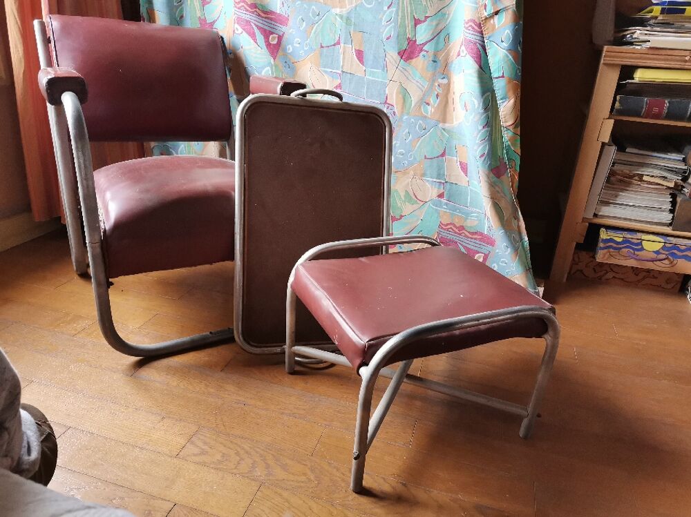 Un fauteuil style Breuer, mobilier industriel Meubles
