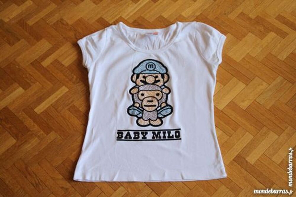 T-shirt BABY MILO (V11) Vêtements