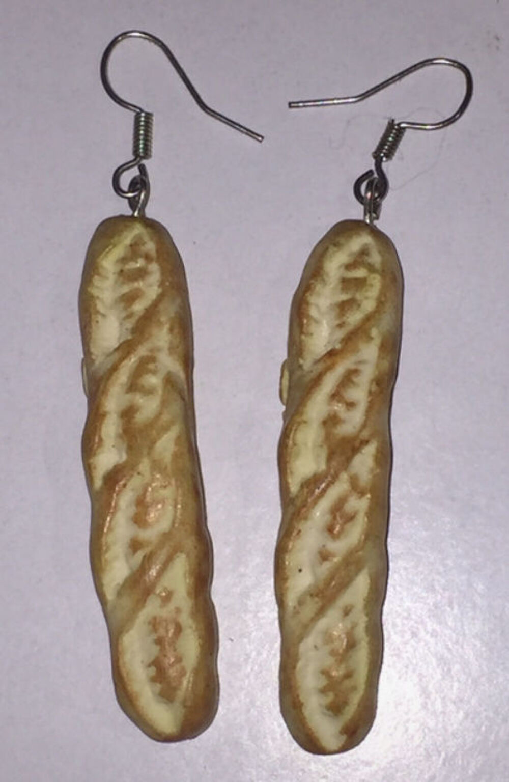 Boucles d'oreilles p&acirc;te fimo
Bijoux et montres