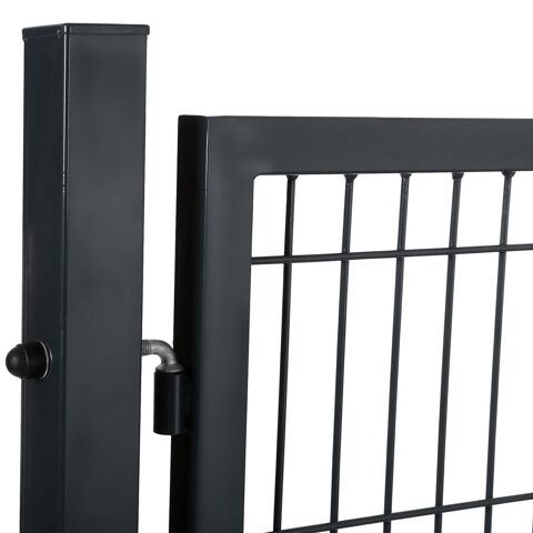  Portillon grillag anthracite neuf 80 Manoncourt-en-Vermois (54)