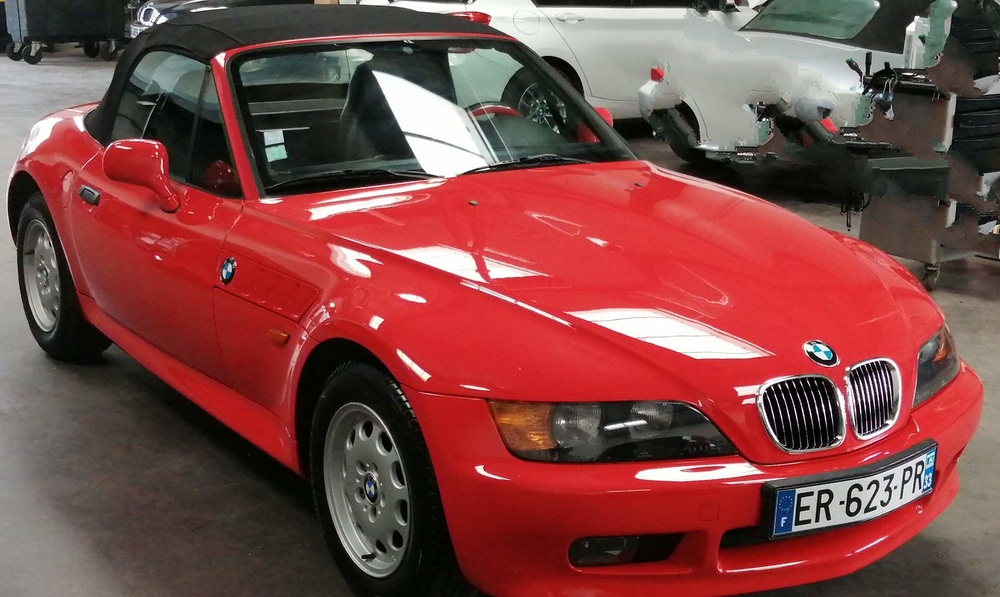 Z3 1.8i 1996 occasion 33580 Mons&eacute;gur