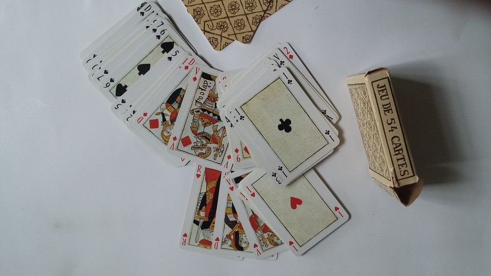Jeu de cartes Dusserre : Louis XIII 
