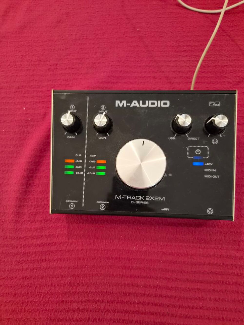 interface M-AUDIO Audio et hifi