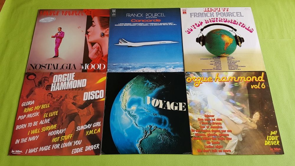LES 33T PHOTO 20 CD et vinyles