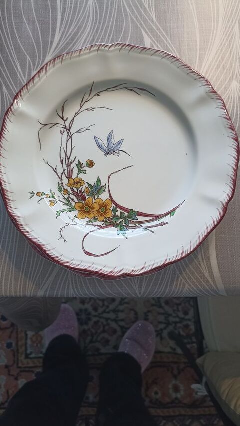  SERVICE A DESSERT SARREGUEMINES MODELE PAPILLON 370 Roquebrune-sur-Argens (83)