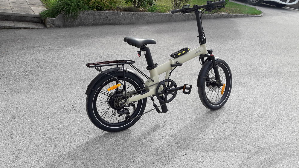 v&eacute;lo &eacute;lectrique pliant Vélos