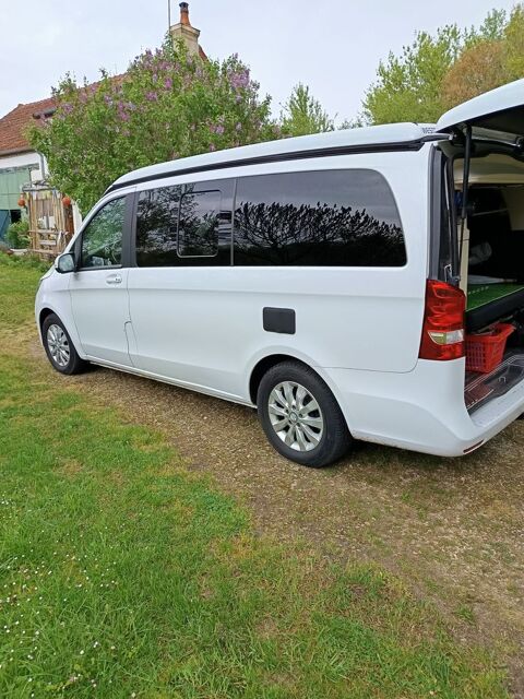 Van am&eacute;nag&eacute; Van am&eacute;nag&eacute; 2015 occasion Livry 58240