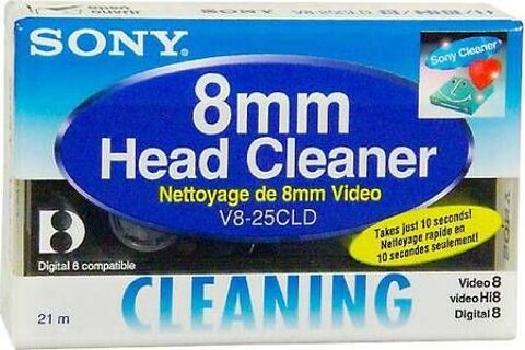 Cassette de Nettoyage vid�o 8, Hi8, Digital 8
65 �vry (91)