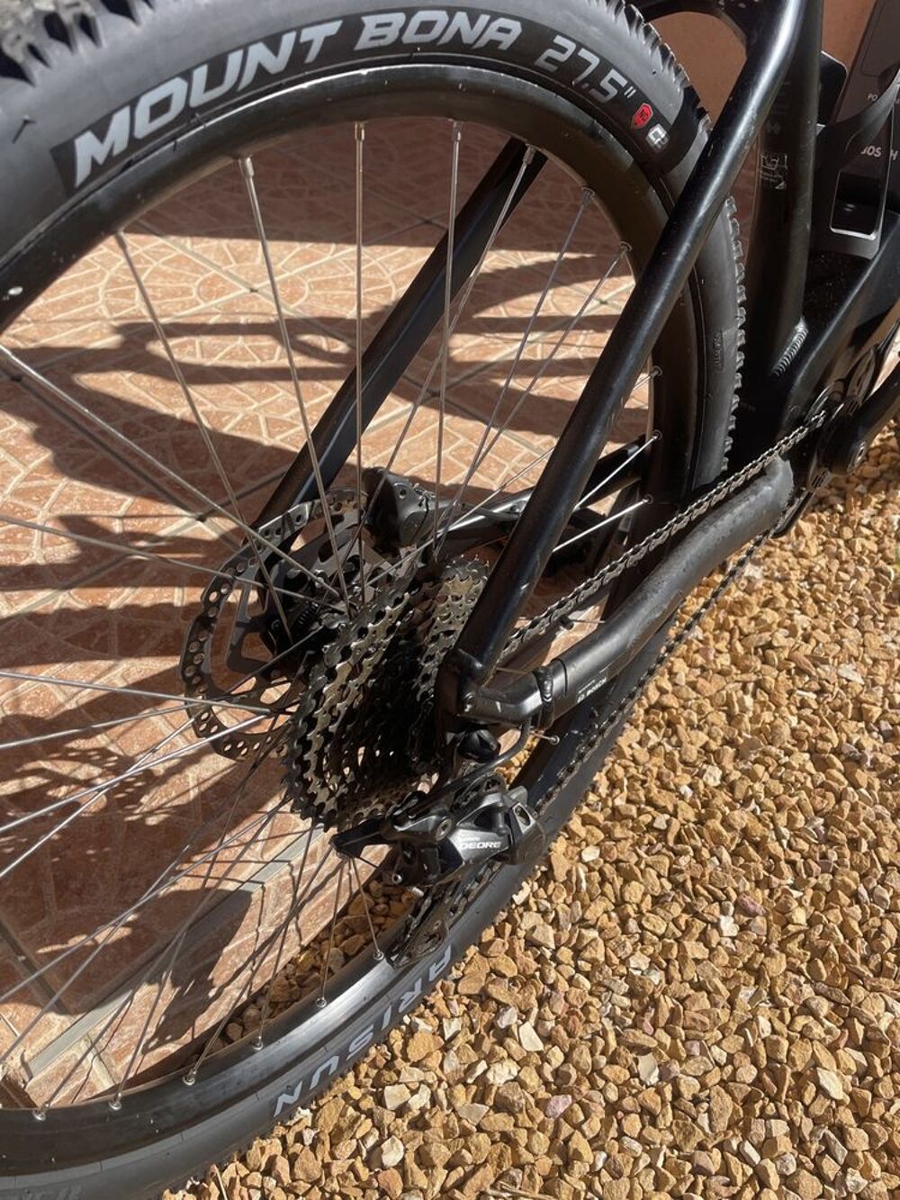 Derni&egrave;re ligne droite pour envoyer votre offre sur ce VTTE Vélos