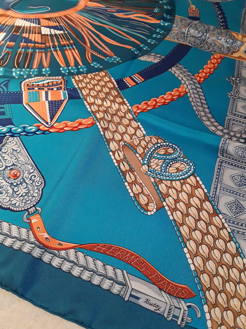 Authentique CARR&Eacute; HERM&Egrave;S Vêtements
