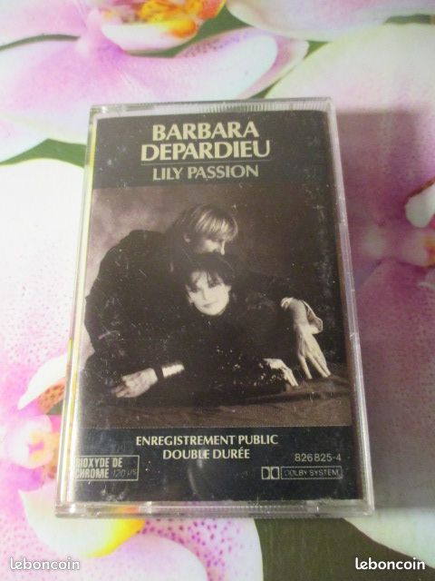 .Cassette audio Barbara Depardieu 5 H�rouville-Saint-Clair (14)