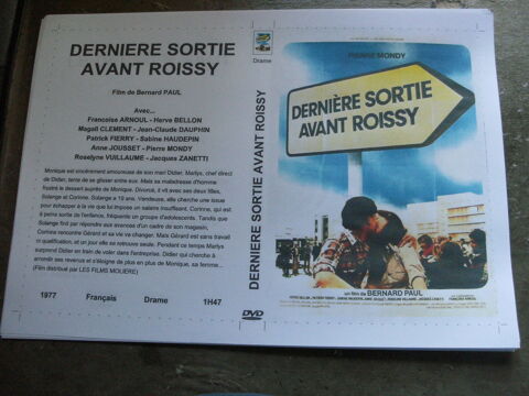 Film :   Derniere sortie avant Roissy   40 Saint-M�dard-en-Jalles (33)