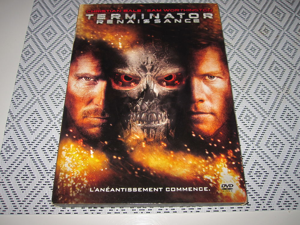 Terminator Renaissance DVD et blu-ray
