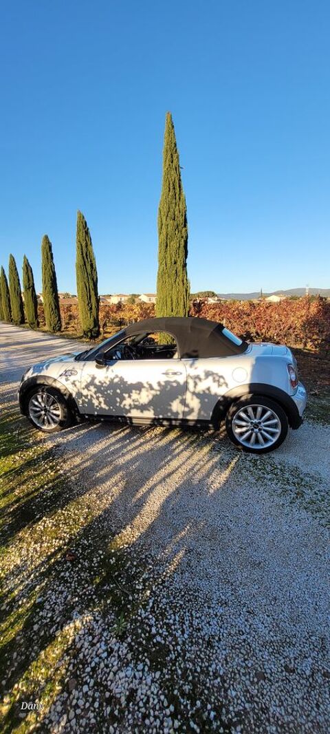 Mini MINI ROADSTER Roadster 184 ch Cooper S A 2013 occasion Le Lavandou 83980
