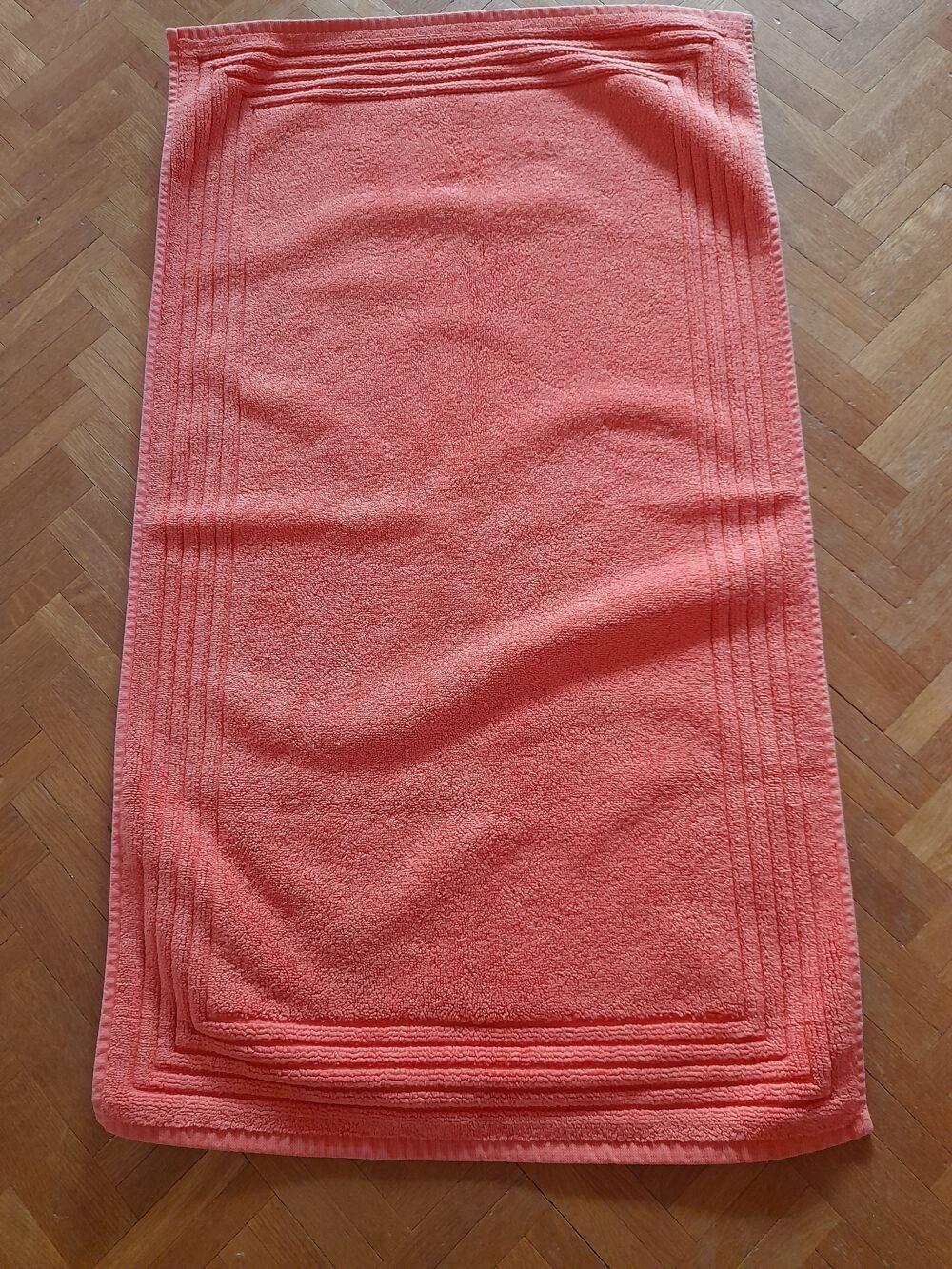 Ensemble serviettes orange Dcoration
